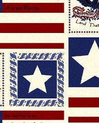 Stars and Stripes Fabric
